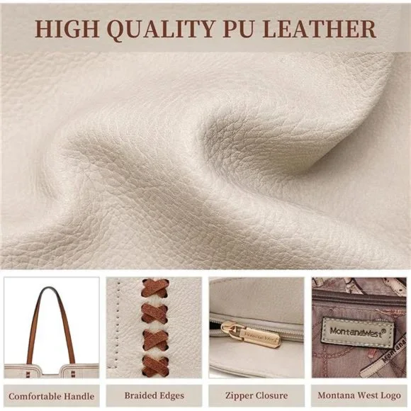 Tote Bag for Women Top Handle Satchel Purse Oversized Shoulder Handbag Hobo Bags